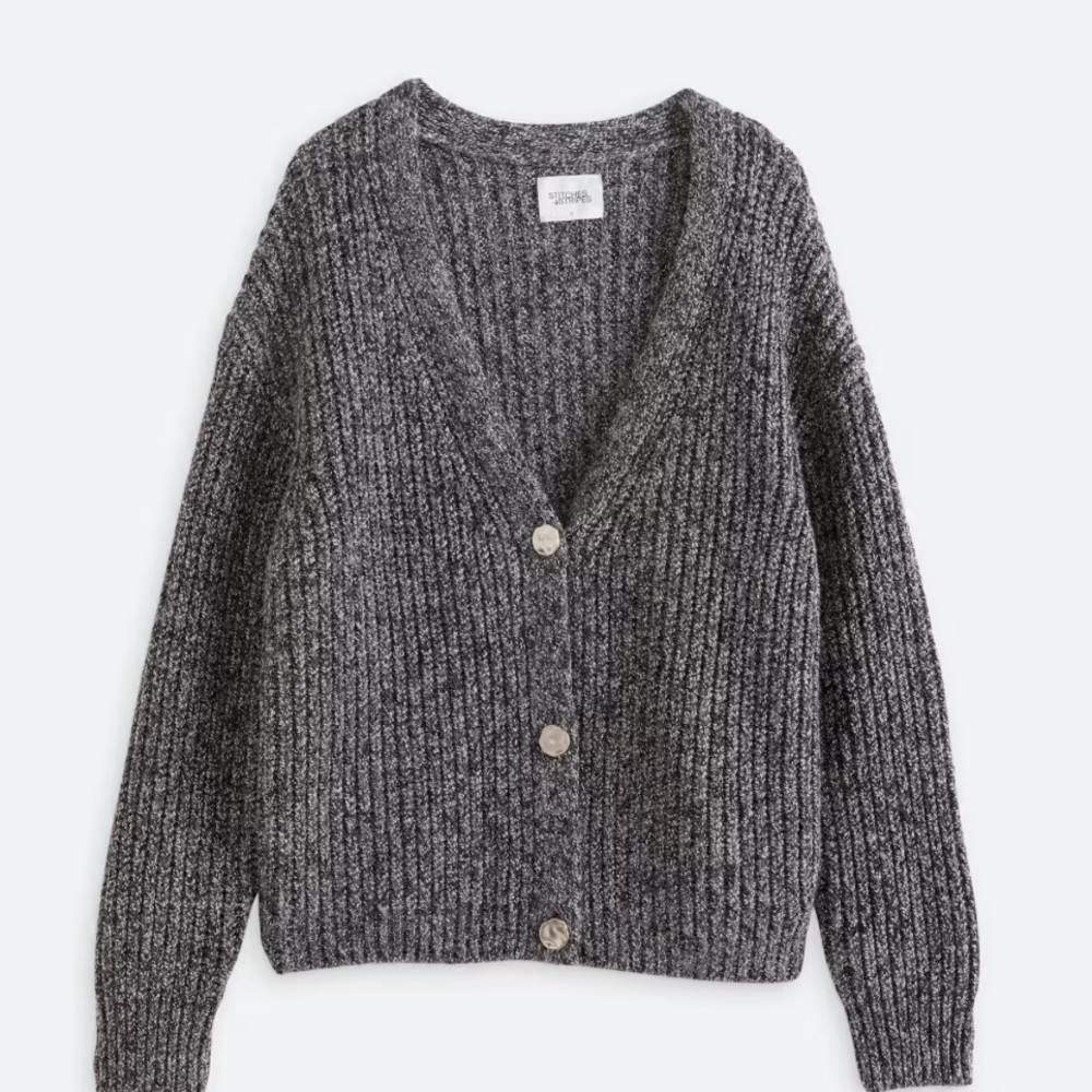 NWT STITCHES&STRIPES Delmar Cardigan (Size XL)